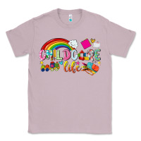 Lilac childcare life Classic Tee - NancyCooperArtShop