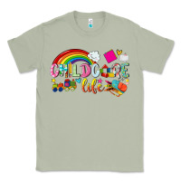 Matcha childcare life Classic Tee - NancyCooperArtShop