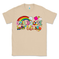 Mushroom childcare life Classic Tee - NancyCooperArtShop