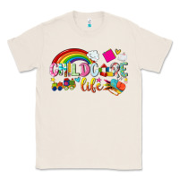 Natural childcare life Classic Tee - NancyCooperArtShop