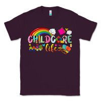Plum childcare life Classic Tee - NancyCooperArtShop