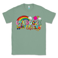 Sage childcare life Classic Tee - NancyCooperArtShop