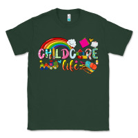 Sports Green childcare life Classic Tee - NancyCooperArtShop
