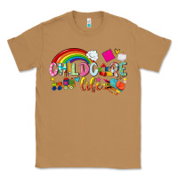Toasted Coconut childcare life Classic Tee - NancyCooperArtShop