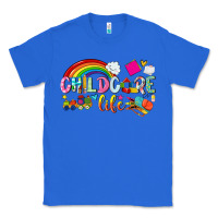 True Royal childcare life Classic Tee - NancyCooperArtShop