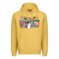 Antique Gold Easter Day coffee drink Premium Hoodie - HowdyJamesFarm