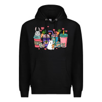 Black Easter Day coffee drink Premium Hoodie - HowdyJamesFarm
