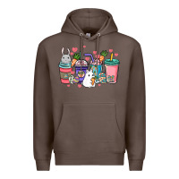 Coffee Easter Day coffee drink Premium Hoodie - HowdyJamesFarm
