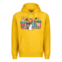 Lemon Easter Day coffee drink Premium Hoodie - HowdyJamesFarm
