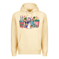 Pina Colada Easter Day coffee drink Premium Hoodie - HowdyJamesFarm