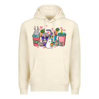 Sandshell Easter Day coffee drink Premium Hoodie - HowdyJamesFarm