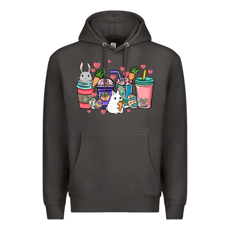 Easter Day Coffee Drink Premium Hoodie by HowdyJamesFarm | Teevron