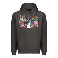 Smoke Easter Day coffee drink Premium Hoodie - HowdyJamesFarm
