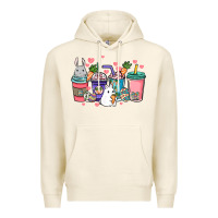 Tofu Easter Day coffee drink Premium Hoodie - HowdyJamesFarm