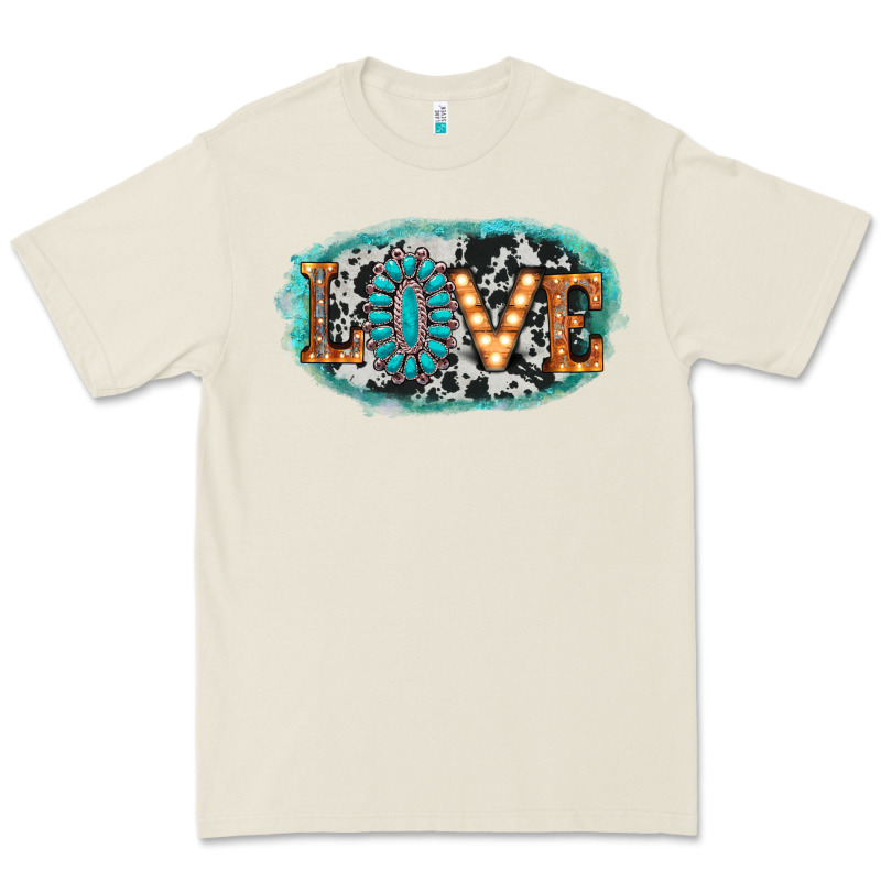 Love Western Premium Tee by AdoDesignShop | Teevron