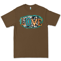 Cacao love western Premium Tee - AdoDesignShop