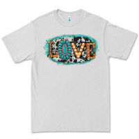 Dove Grey love western Premium Tee - AdoDesignShop