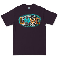 Plum love western Premium Tee - AdoDesignShop