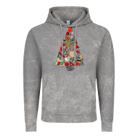 Cloud Rock teacher christmas tree Vintage Hoodie - MaliasSmallBusiness