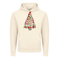 Vintage Artic teacher christmas tree Vintage Hoodie - MaliasSmallBusiness