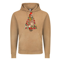 Vintage Camel teacher christmas tree Vintage Hoodie - MaliasSmallBusiness