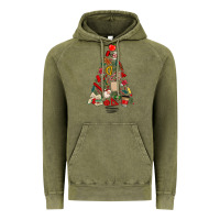 Teacher Christmas Tree Vintage Hoodie | Teevron