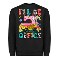 Black i'll be in my office Heavyweight Sweatshirt - Artiststas