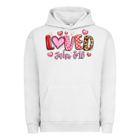 Pigment Lunar Rock loved john 3 16 Urban Hoodie - LillyAllenDesigns