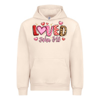 Sandshell loved john 3 16 Urban Hoodie - LillyAllenDesigns