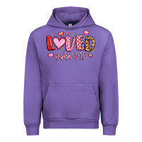 Tulip loved john 3 16 Urban Hoodie - LillyAllenDesigns