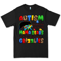 Black autism the journey that turns mama bears Premium Tee - JahusDesignShop