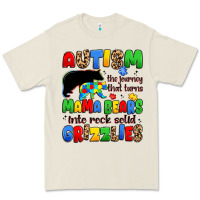 Bone autism the journey that turns mama bears Premium Tee - JahusDesignShop