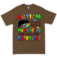Cacao autism the journey that turns mama bears Premium Tee - JahusDesignShop