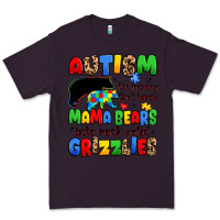Plum autism the journey that turns mama bears Premium Tee - JahusDesignShop
