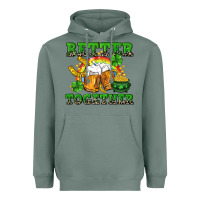 Sage Better together St. Patrick's Day Heavyweight Hoodie - CowGirlArtShop