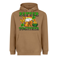 Toasted Coconut Better together St. Patrick's Day Heavyweight Hoodie - CowGirlArtShop