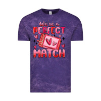 Cloud Purple were perfect match Vintage Tee - MaliasSmallBusiness