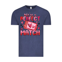 Vintage Denim were perfect match Vintage Tee - MaliasSmallBusiness