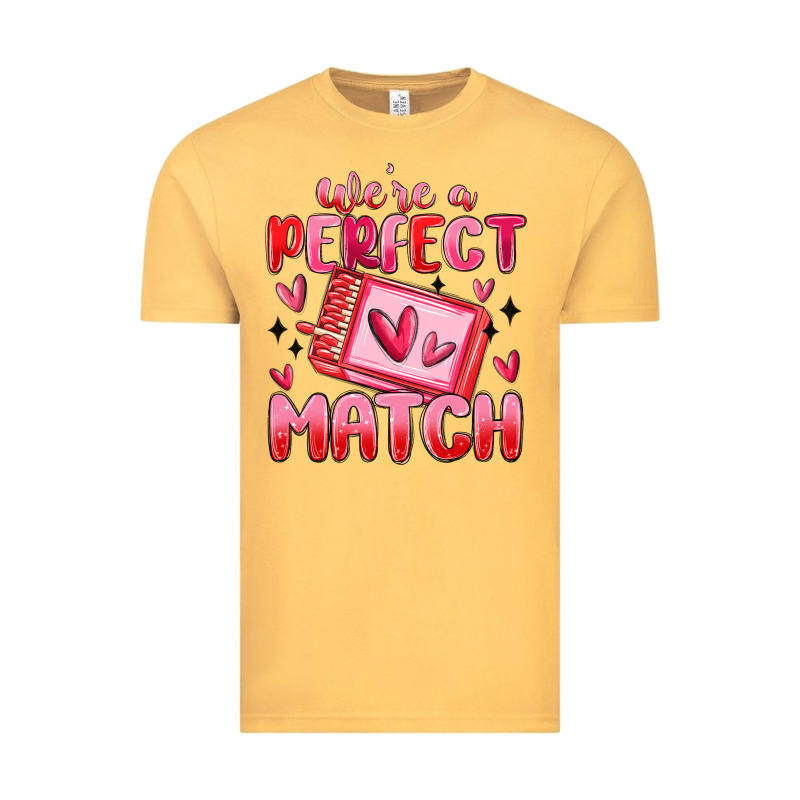Were Perfect Match Vintage Tee by MaliasSmallBusiness | Teevron