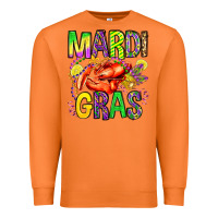 Carrot mardi gras crawfish olivia Premium Sweatshirt - OliviaCreatesArt