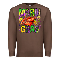 Chestnut mardi gras crawfish olivia Premium Sweatshirt - OliviaCreatesArt
