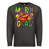 Smoke mardi gras crawfish olivia Premium Sweatshirt - OliviaCreatesArt