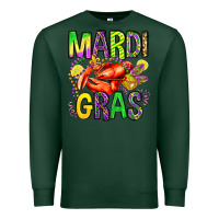 Sports Green mardi gras crawfish olivia Premium Sweatshirt - OliviaCreatesArt