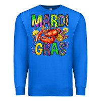 True Royal mardi gras crawfish olivia Premium Sweatshirt - OliviaCreatesArt
