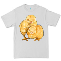 Dove Grey chicks Premium Tee - Artiststas