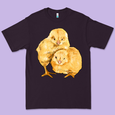 Chicks Premium Tee Designed By Artiststas