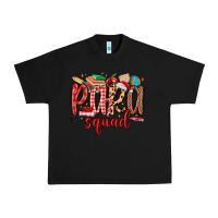 Black para squad christmas Urban Heavy Tee - MaliasSmallBusiness