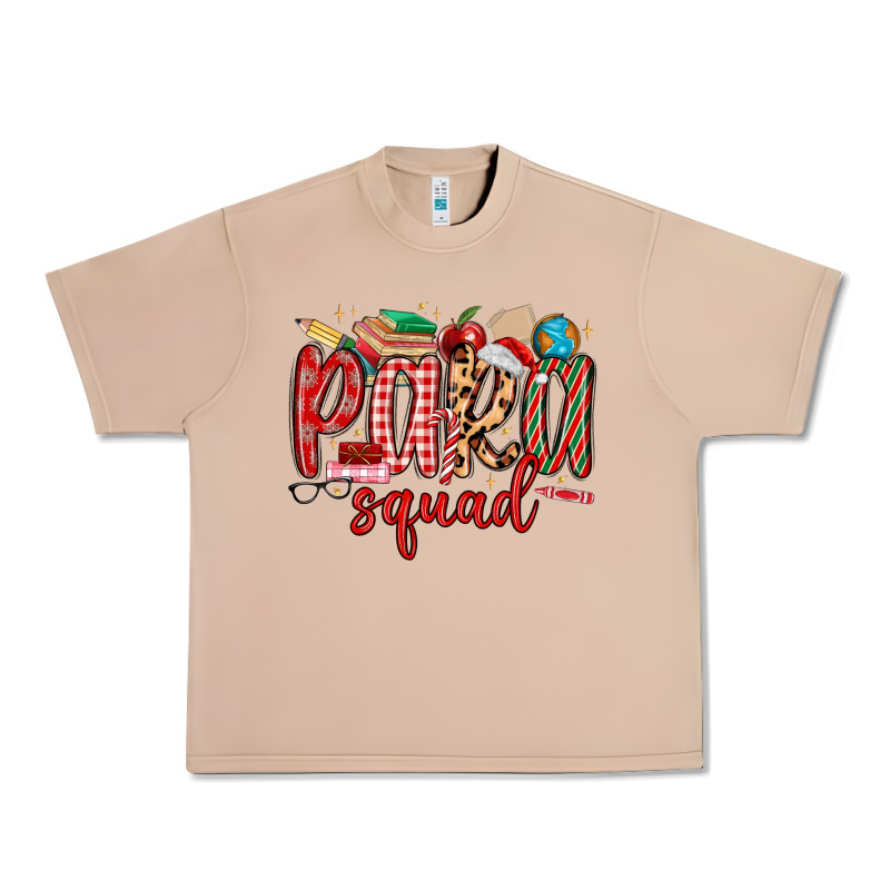 Para Squad Christmas Urban Heavy Tee by MaliasSmallBusiness | Teevron