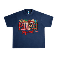 Navy para squad christmas Urban Heavy Tee - MaliasSmallBusiness