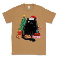 Toasted Coconut christmas black cat Classic Tee - MaliasSmallBusiness